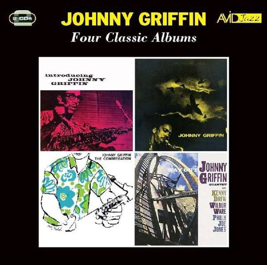 JOHNNY GRIFFIN & EDD - FOUR CLASSIC ALBUMS