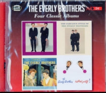 Everly Brothers - It's Everly Time / Fabulous Style Of / Date With / Instant Party