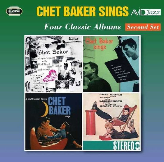 BAKER,CHET - WITH BUD SHANK / SINGS / SINGS IT COULD HAPPEN TO YOU / LEN MERCER & HIS ORCH-ANGEL EYES