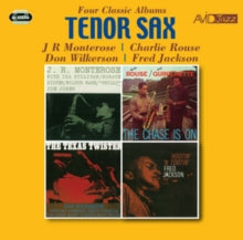 Monterose,j.r.; Rouse,charlie; Wilkerson,don; Jackson,fred - Tenor Sax (j.r. Monterose / The Chase Is On / The Texas Twister / Hootin' 'n Tootin')