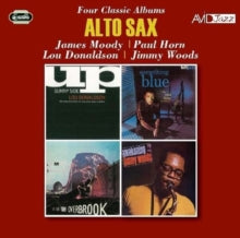 Moody,james; Paul Horn; Lou Donaldson; Jimmy Woods - Alto Sax: 4 Classic Albums: Last Train From Overbrook / Something Blue / Sunny Side Up / Awakening