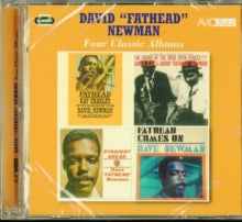 Newman,david Fathead - Ray Charles Presents David Newman / Sound Of Wide Open Spaces / Straight Ahead / Fathead Comes On