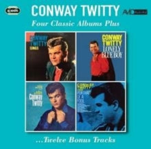 Twitty,conway - Conway Twitty Sings / Lonely Blue Boy / Rock & Roll Story / Portrait Of A Fool