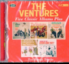 Ventures - Walk Don't Run / Ventures / Colorful Ventures / Mashed Potatoes & Gravy / Going To The Dance Party