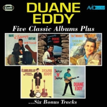 Eddy,duane - Have Twangy Guitar Will Travel / Especially For You / Twang's The Thang /Twistin N Twangin & More