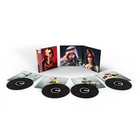 NAMCO SOUNDS - TEKKEN 7 OST (4LP)