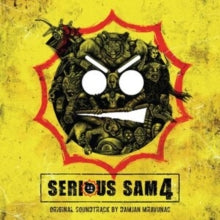 Mravunac,damjan - Serious Sam 4 OST (translucent Yellow Vinyl/2lp)