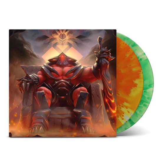 JAGEX AUDIO TEAM - RUNESCAPE: ELDER GOD WARS DUNGEON OST (ORANGE & GREEN VINYL/2LP)