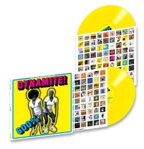 SOUL JAZZ RECORDS PRESENTS - 600% DYNAMITE! SKA. SOUL. ROCKSTEADY. FUNK & DUB IN JAMAICA (2LP)