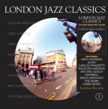 Soul Jazz Records Presents - London Jazz Classics (orange Vinyl)