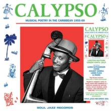 Soul Jazz Records Presents - Calypso: Musical Poetry In The Caribbean 1955-69 (green Vinyl/2lp)