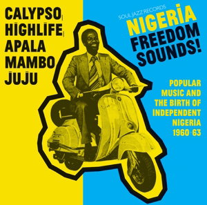 VARIOUS ARTISTS - SOUL JAZZ RECORDS PRESENTS: NIGERIA FREEDOM SOUNDS (INC 48PG BOOK)