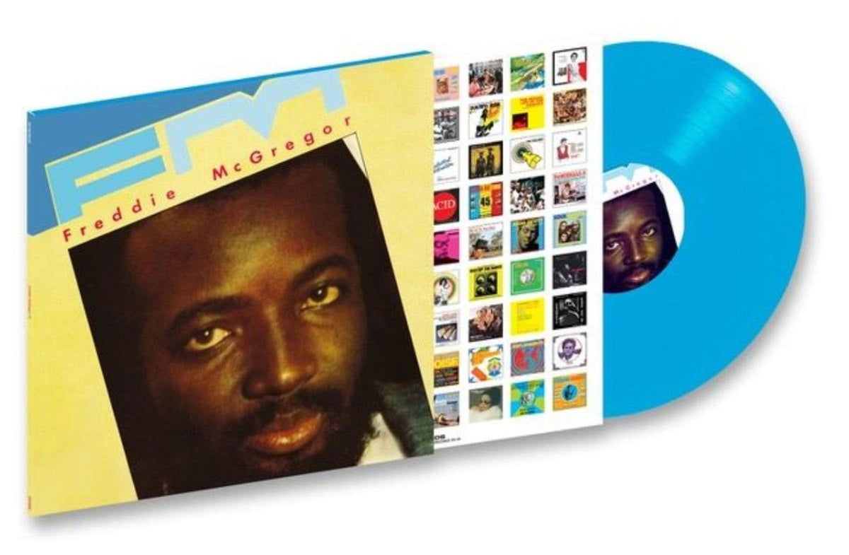 MCGREGOR FREDDIE - FM (CYAN VINYL)