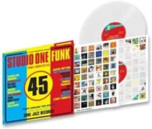 Soul Jazz Records Presents - Studio One Funk (clear Vinyl/2lp)