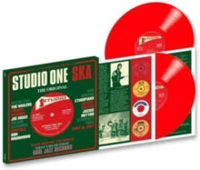 Soul Jazz Records Presents - Studio One Ska (red Vinyl/2lp)