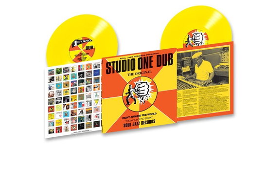 SOUL JAZZ RECORDS PRESENTS - STUDIO ONE DUB PLATE SPECIAL