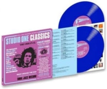 Soul Jazz Records Presents - Studio One Classics (blue Vinyl/2lp)