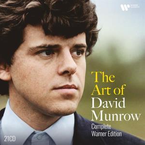 MUNROW,DAVID - ART OF DAVID MUNROW - COMPLETE WARNER EDITION