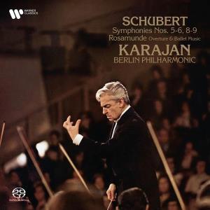 VON KARAJAN HERBERT - SCHUBERT: SYMPHONIES NOS. 5-6, (2CD)