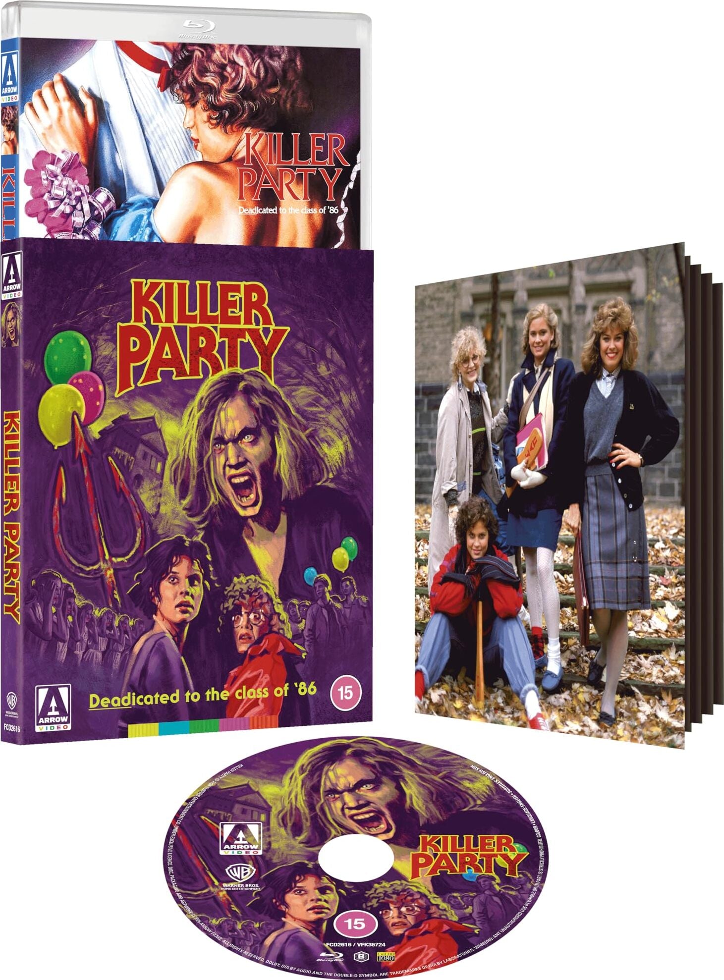 KILLER PARTY (LIMITED EDITION) - KILLER PARTY (LIMITED EDITION)