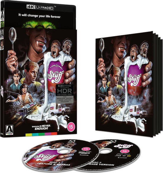 STUFF LIMITED EDITION (4K ULTRA HD) - STUFF LIMITED EDITION (4K ULTRA HD)