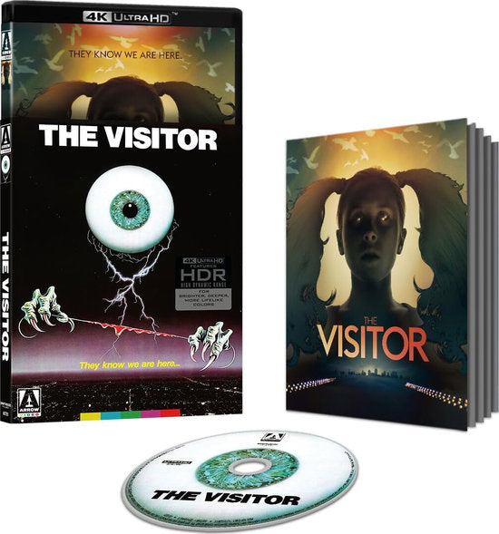 VISITOR (LIMITED EDITION) (4K UHD/BLU-RAY) - VISITOR (LIMITED EDITION) (4K UHD/BLU-RAY)