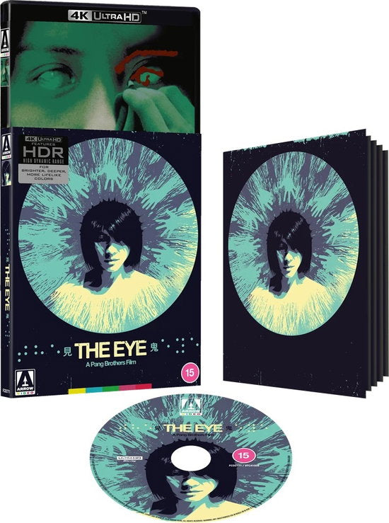 EYE (LIMITED EDITION) (4K UHD/BLU-RAY)