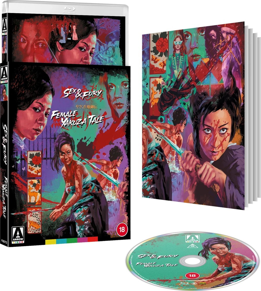 SEX & FURY / FEMALE YAKUZA TALE (LIMITED EDITION) - SEX & FURY / FEMALE YAKUZA TALE (LIMITED EDITION)