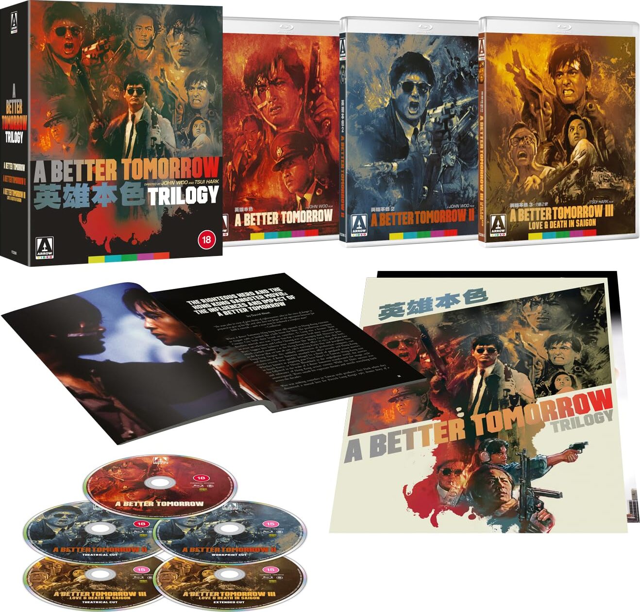 BETTER TOMORROW TRILOGY LIMITED EDITION - BETTER TOMORROW TRILOGY LIMITED EDITION