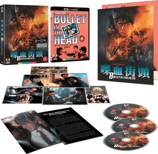 BULLET IN THE HEAD (LIMITED EDITION) (4K UHD/BLU-RAY)