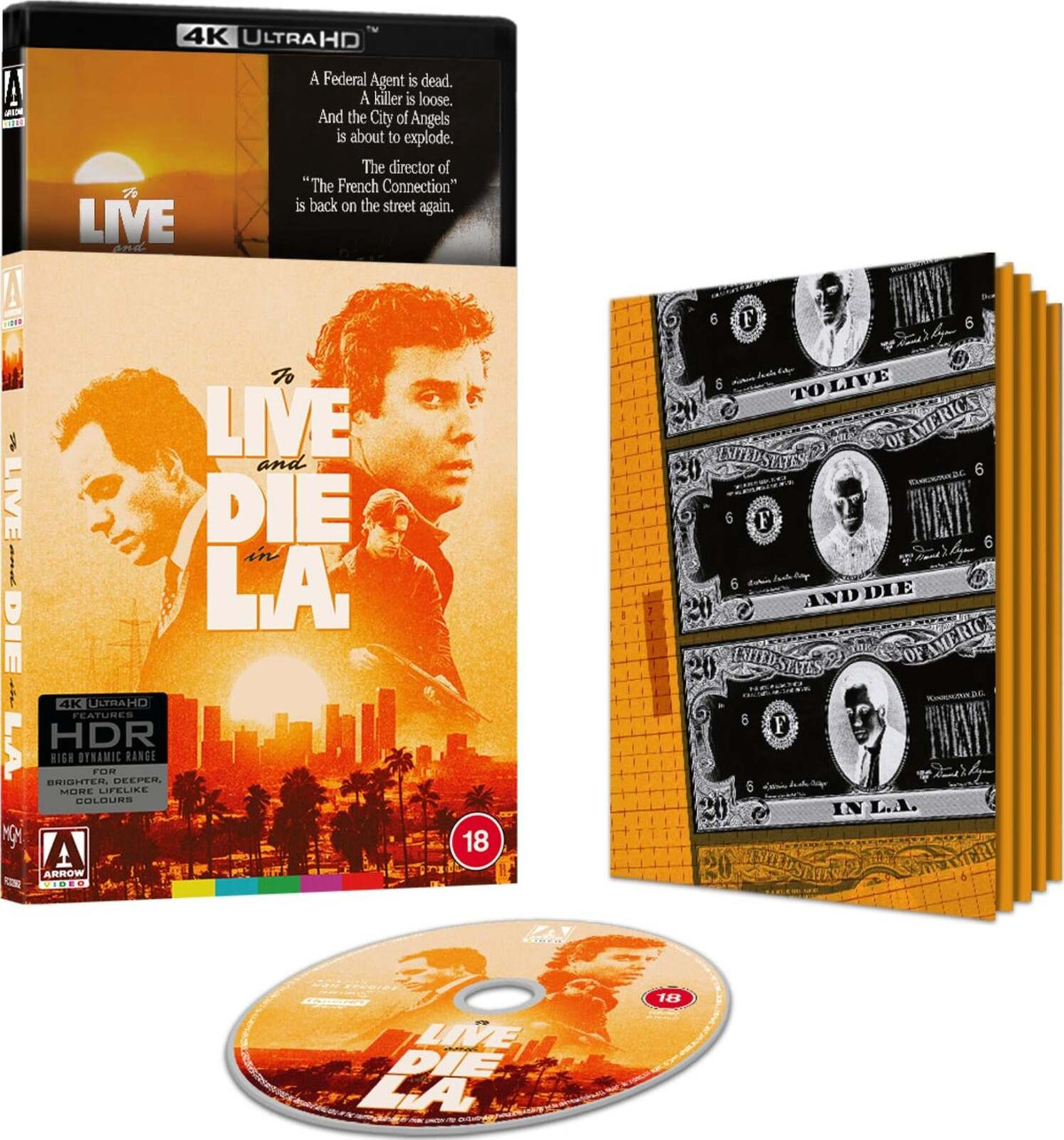 TO LIVE & DIE IN L.A. (LIMITED EDITION) (4K ULTRA HD)
