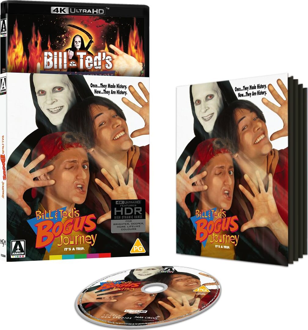BILL & TED'S BOGUS JOURNEY (LIMITED EDITION) (4K ULTRA HD) - BILL & TED'S BOGUS JOURNEY (LIMITED EDITION) (4K ULTRA HD)