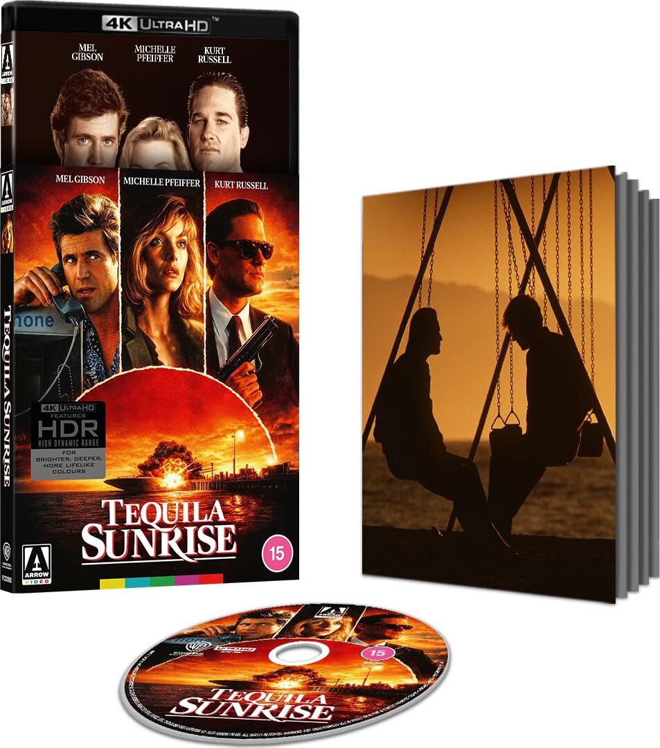 TEQUILA SUNRISE (LIMITED EDITION/4K ULTRA HD) - TEQUILA SUNRISE (LIMITED EDITION/4K ULTRA HD)