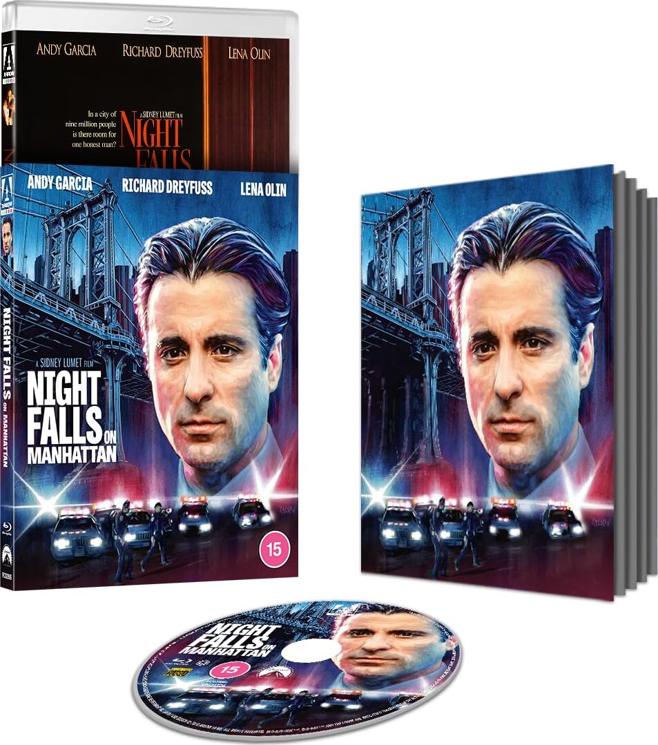 NIGHT FALLS ON MANHATTAN (LIMITED EDITION) - NIGHT FALLS ON MANHATTAN (LIMITED EDITION)