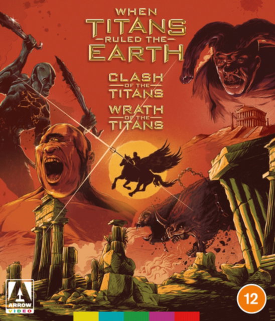 WHEN TITANS RULED THE EARTH: CLASH OF THE TITANS & WRATH OF THE TITANS (4K ULTRA HD) - WHEN TITANS RULED THE EARTH: CLASH OF THE TITANS & WRATH OF THE TITANS (4K ULTRA HD)