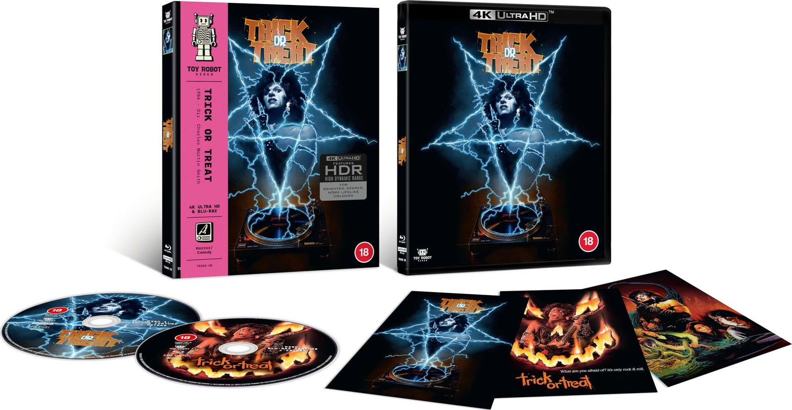 TRICK OR TREAT (4KUHD) - TRICK OR TREAT (4KUHD)