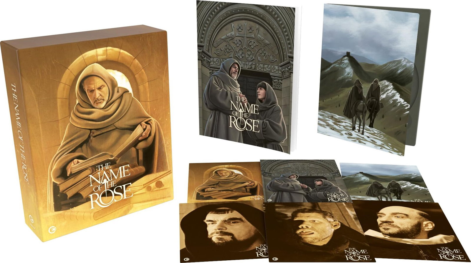 NAME OF THE ROSE: (LIMITED EDITION) (4K UHD/BLU-RAY) - NAME OF THE ROSE: (LIMITED EDITION) (4K UHD/BLU-RAY)