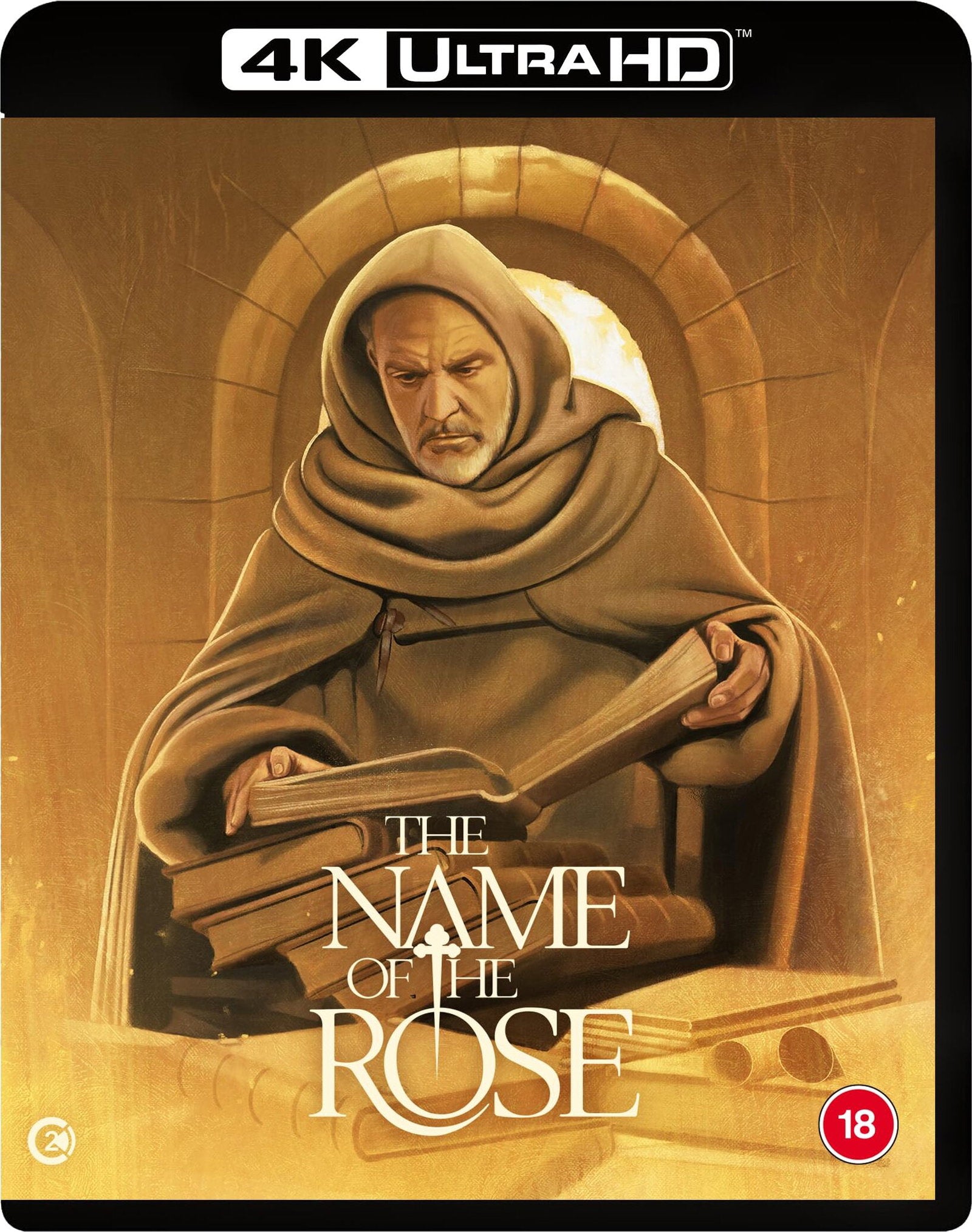 NAME OF THE ROSE: (4K UHD/BLU-RAY) - NAME OF THE ROSE: (4K UHD/BLU-RAY)
