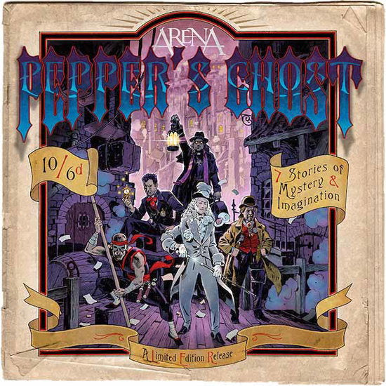 ARENA - PEPPERS GHOST (REMASTERED)