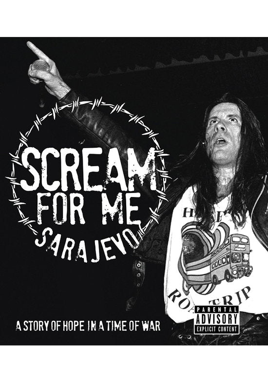 DICKINSON,BRUCE - SCREAM FOR ME SARAJEVO