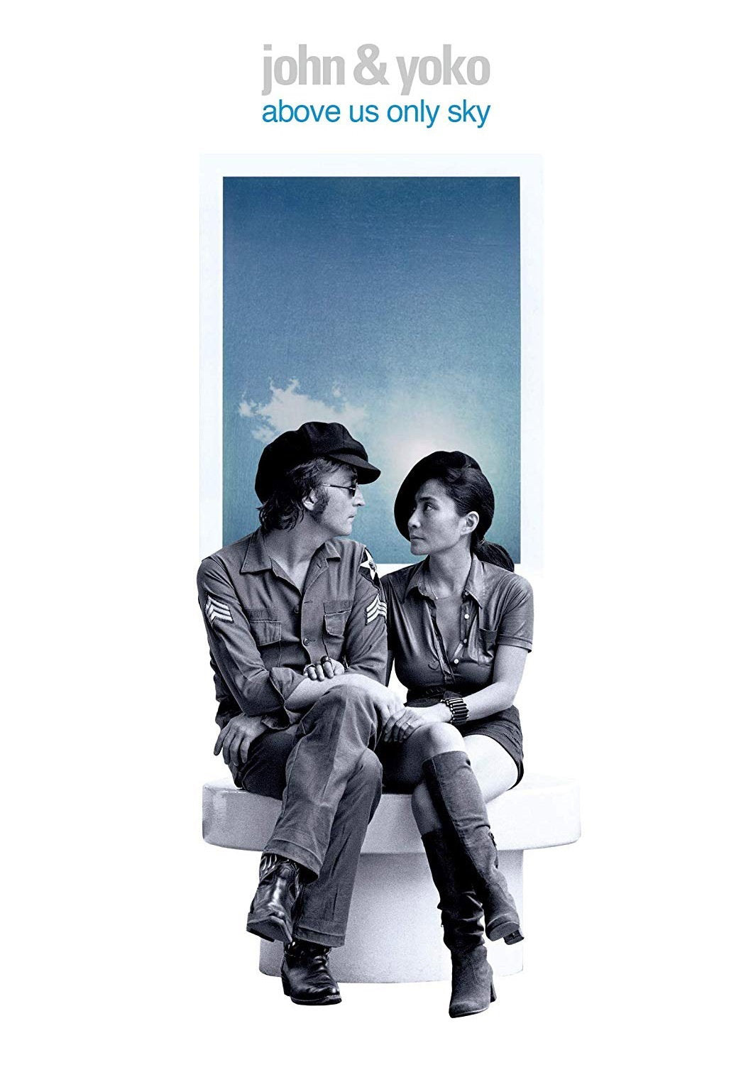 LENNON JOHN & YOKO ONO - ABOVE US ONLY SKY