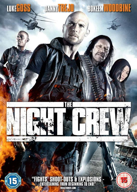NIGHT CREW - NIGHT CREW