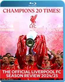 Champions 20 Times! The Official Liverpool Fc Season Review 2024/25 - Champions 20 Times! The Official Liverpool Fc Season Review 2024/25