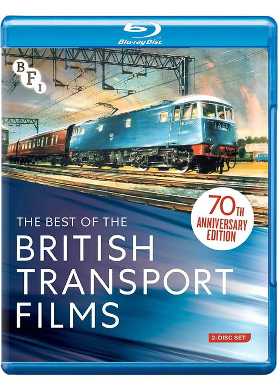 BEST OF THE BRITISH TRANSPORT FILM (70TH ANNIVERSARY COLLECTION)