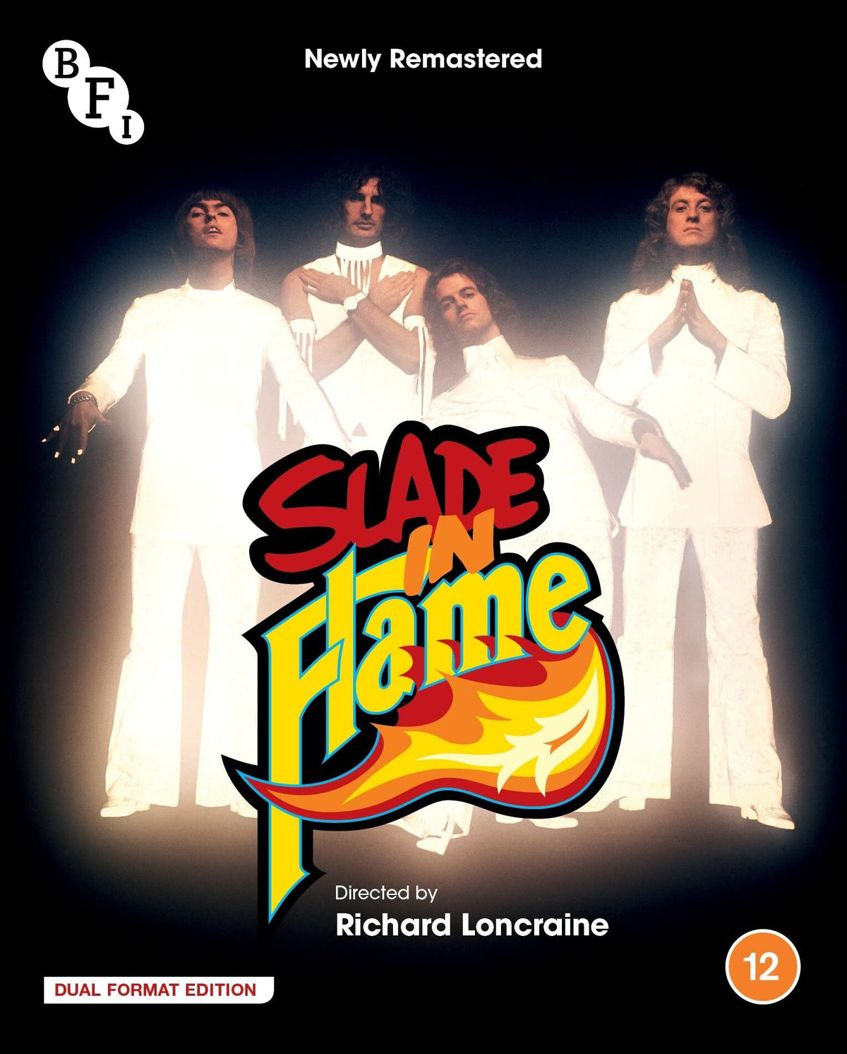 SLADE IN FLAME (BD/DVD)