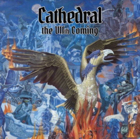 CATHEDRAL - SEVENTH COMING (YELLOW VINYL)