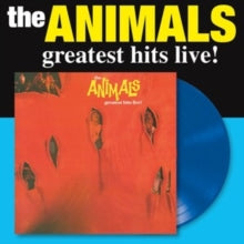 Animals - Greatest Hits Live! (blue Vinyl)