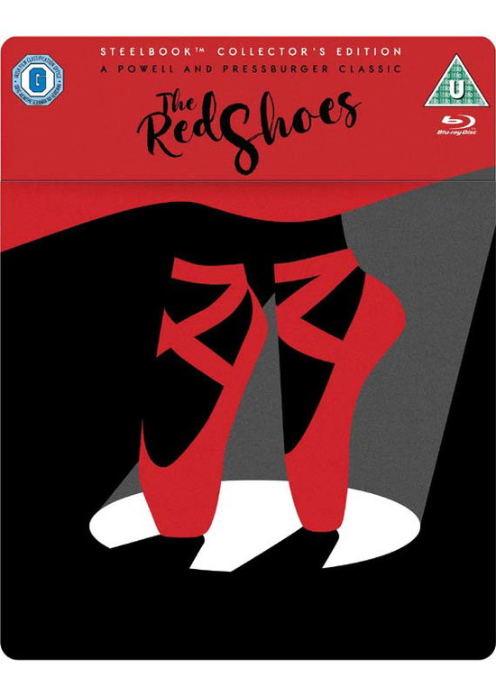 RED SHOES (LTD STEELBOOK) - RED SHOES (LTD STEELBOOK)