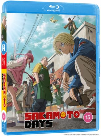 SAKAMOTO DAYS- SEASON 1 PART 1 (STANDARD EDITION) - SAKAMOTO DAYS- SEASON 1 PART 1 (STANDARD EDITION)