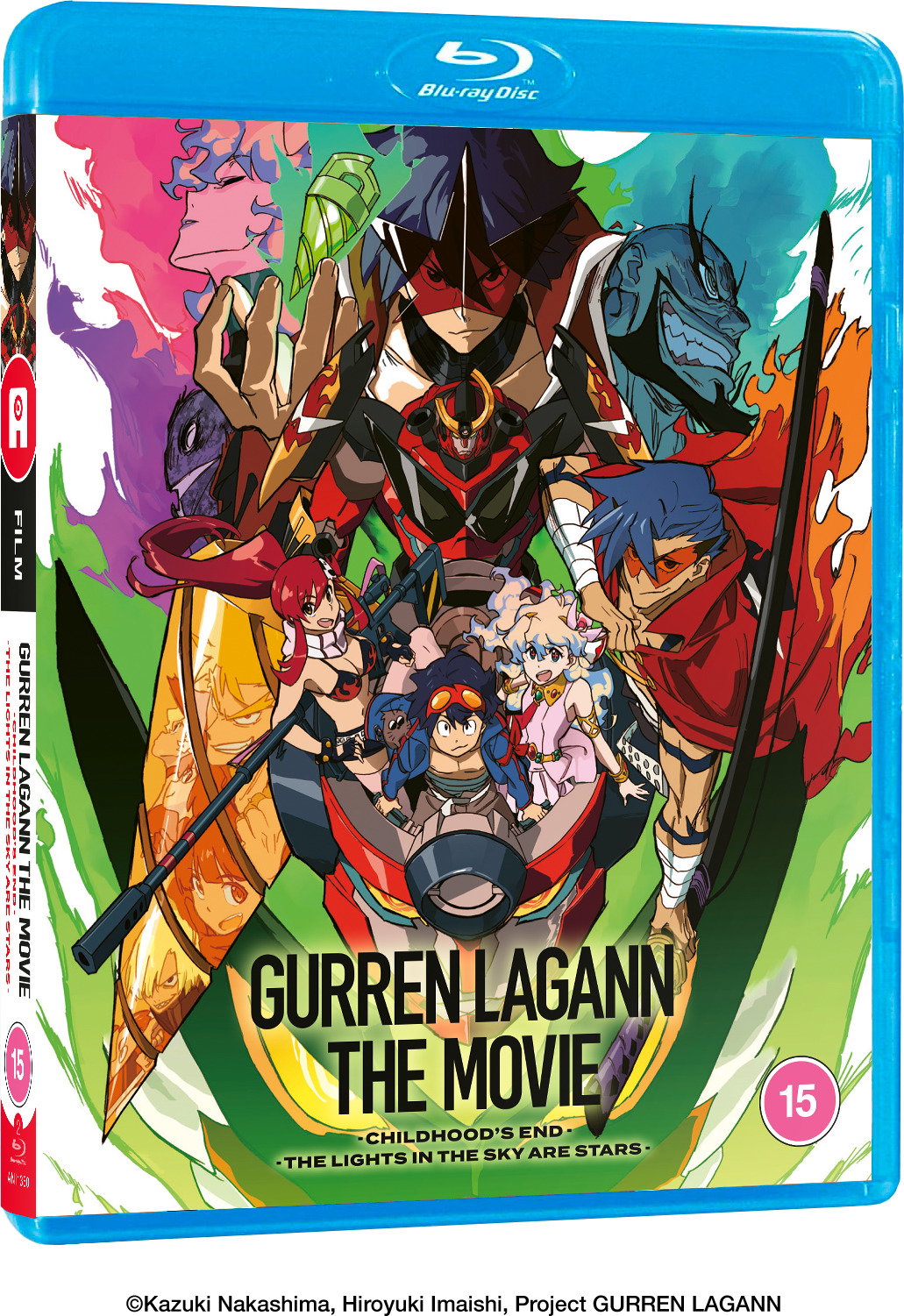 GURREN LAGANN THE MOVIE COLLECTION (STANDARD EDITION) - GURREN LAGANN THE MOVIE COLLECTION (STANDARD EDITION)